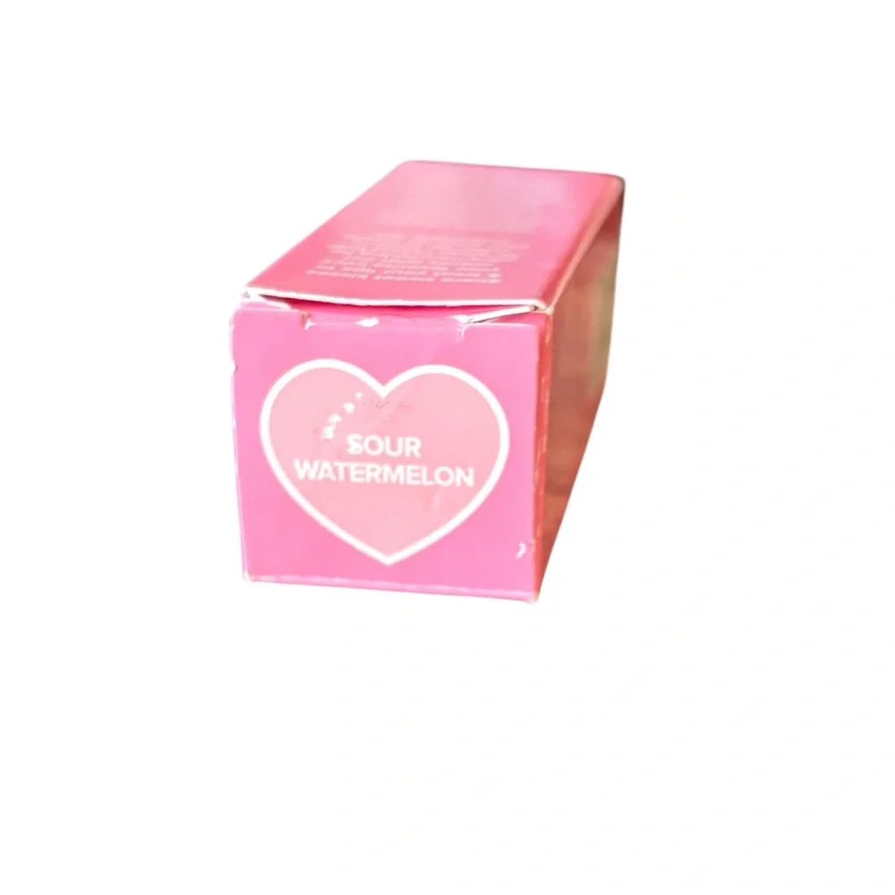💎 Too Faced Kissing Jelly Hydrating Lip Oil Gloss Sour Watermelon New In Box